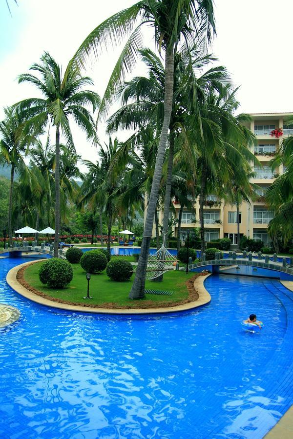 Sanya Resort Golden Palm Exterior foto