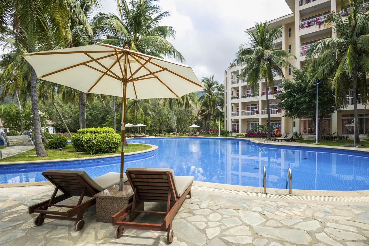 Sanya Resort Golden Palm Exterior foto